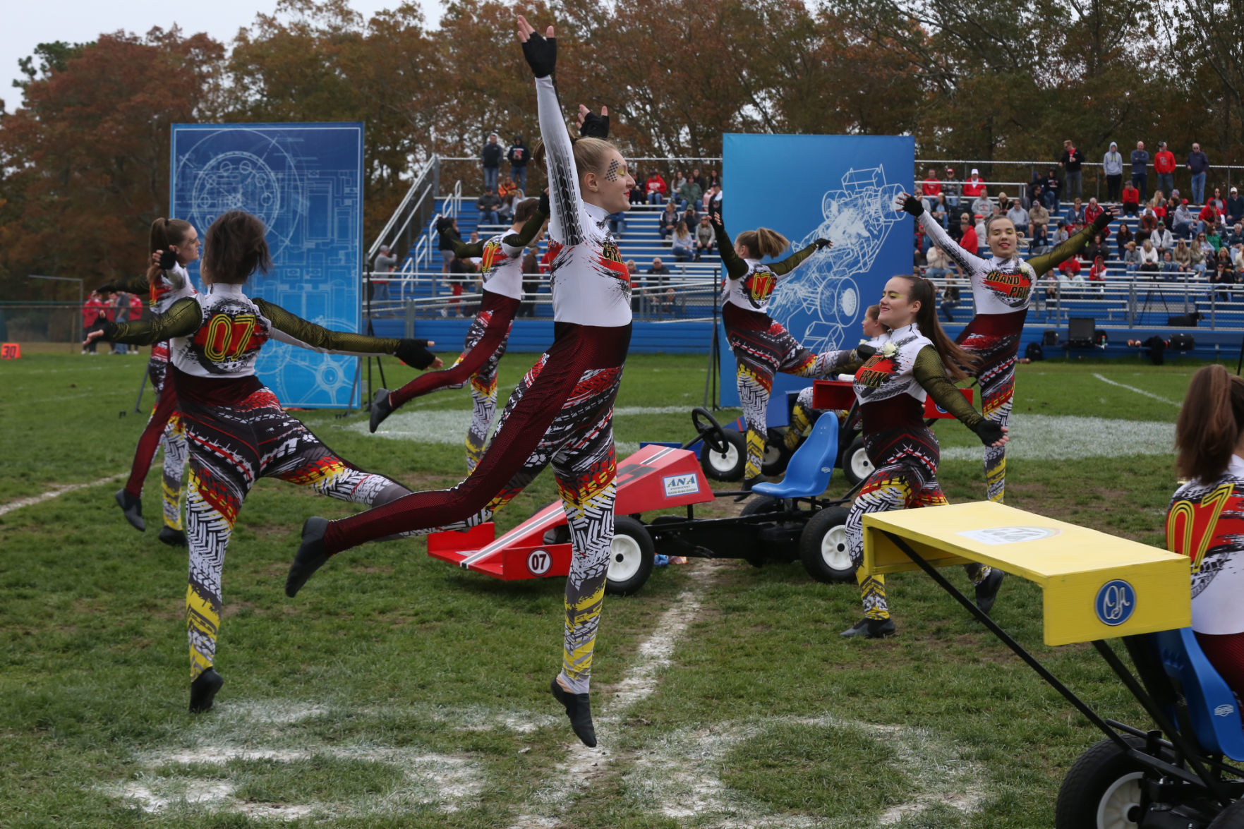 Oakcrest VS Ocean City